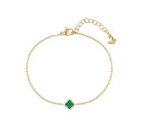 Glanzstücke München Braccialetto oro / verde Donna - PROMO - Accessori - Gioielli Glanzstücke München One Size