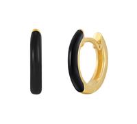 Glanzstücke München Orecchini giallo oro / nero Donna Glanzstücke München One Size