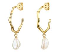 Glanzstücke München Orecchini oro / bianco perla Donna Glanzstücke München One Size
