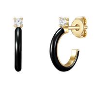 Glanzstücke München Orecchini oro / nero Donna Glanzstücke München One Size