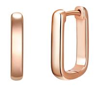 Glanzstücke München Orecchini oro rosé Donna Glanzstücke München One Size