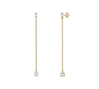 Glanzstücke München Orecchini oro / trasparente Donna Glanzstücke München One Size