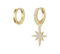 Glanzstücke München Orecchini oro / trasparente Donna Glanzstücke München One Size