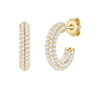 Glanzstücke München Orecchini oro / trasparente Donna Glanzstücke München One Size