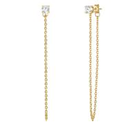 Glanzstücke München Orecchini oro / trasparente Donna Glanzstücke München One Size