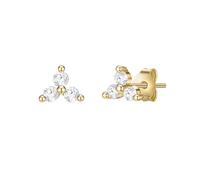 Glanzstücke München Orecchino a perno da Donna in Argento Sterling 925 con Zirconia