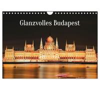 Glanzvolles Budapest (Wandkalender 2027 DIN A4 quer), CALVENDO Monatskalender: Der Wandkalender "Bildhübsches Budapest" präsentiert die schönsten ... Hauptstadt in stimmungsvollen Fotografien.