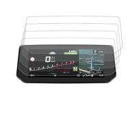 GlareStop Proteggi Schermo compatibile con BMW R1250RT (2021-) 4 x Anti-Riflesso