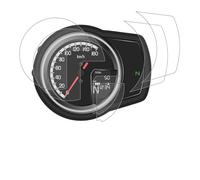 GlareStop Proteggi Schermo compatibile con HONDA GB350S (2025-) 2 x Anti-Riflesso