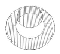 GLARETEX 8835 54,6CM Griglia di Cottura in Acciaio Inossidabile, per Weber 57 cm Griglia a Carbone, One-Touch, Performer, Bar-B-Kettle e Master-Touch