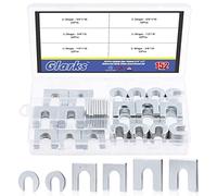 Glarks 152Pcs 3/8 "1/2" Kit universale per spessori del corpo, spessore universale del corpo per allineamento automatico per regolare parti del corpo o allineamento del camber