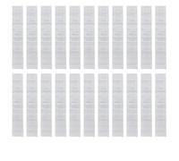 Glarks 5000 pezzi 18 gauge 3/4" zincato Brad Nails finitura diritta kit assortimento per stampaggio assemblaggio mobili (F20)