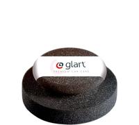 Glart 44HS spugna lucidante manuale Ø 130 mm, tampone con listello per cera