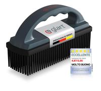 Glart 44THB Spazzola in Silicone per peli di Cani e Gatti