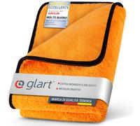 Glart 44WG Panno Microfibra XXL per la Cura dell Auto Assorbente 90x60cm