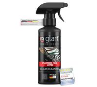 Glart 45GR Detergente Vetri Auto per una Visione Senza Striature, 500 ml | Effetto idrorepellente, per parabrezza, specchi, finestre e vetri, pulizia auto interna ed esterna, Made in Germany