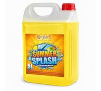Glart 46SS Summer Splash Summer Windshield Cleaner, lavavetri pronto all'uso per il lavaggio del parabrezza dell'auto, fornisce una visione chiara in estate - una soluzione detergente per i finestrini