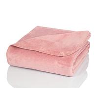 Glart Coperta Morbida e Calda, Extra Soffice, 150 x 200 cm, Rosa