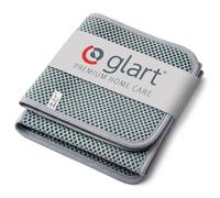 Glart H44T2 Set da 2 Panni per Pulizia Impasti 32x32 cm - Lavabili in Lavastoviglie, Riutilizzabili, Morbidi su Silicone & Acciaio - Rimuove Residui di Impasto da Ciotole, Ganci, Superfici da Forno