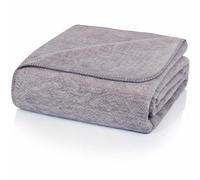 Glart U2GM Coperta Morbida 150x200 cm - Coperta da Soggiorno in Misto di Cotone Poliacrilico per Divano e Letto