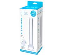 Dildo Artistico in Vetro Trasparente - GLAS Classic