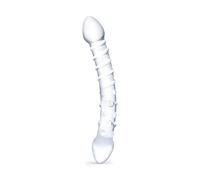 Glas - Double Trouble Glass Dildo