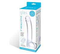 Glas Glass G-Spot Dildo Transparente Taglia unica