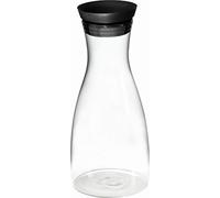 Glas-Karaffe m. Edelstahl-/Silikondeckel