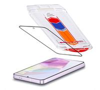glas met anti-dust applicator