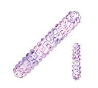 Dildo di Vetro con Sfere Piccole No. 94 (Rosa)