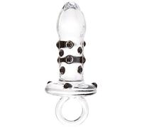 Glas - Pacifier Glass Butt Plug