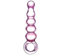 Glas - Quintessence Beaded Glass Anal Slider