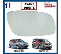 Glas Retrov. Anteriore Destro per VW TOURAN 1T1 1T2 2003-2010 Convesso