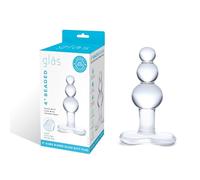 Glas Spina anale-E24075 Trasparente Taglia unica