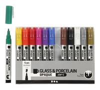 Creative Toys Glass & Porcelain Marker Pen Multicolor Bambini