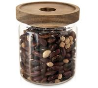 Glasbehälter für Schüttgut mit Deckel und Dichtung 730 ml