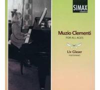 Glaser, Liv - Clementi Sonatas For Piano