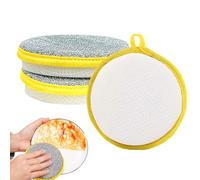 GlasFlength Multipurpose Wire Dishwashing Rags - 10 panni per lavastoviglie in filo per bagnato e asciutto, riutilizzabili