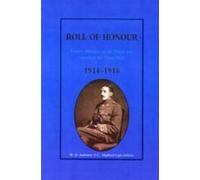 Glasgow Academy GLASGOW ACADEMY ROLL OF HONOUR. Former Member (Copertina rigida)