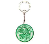Glasgow Celtic FC Squadra di Calcio Cresta Distintivo Ufficiale Metallo FOB Portachiavi