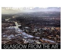 Glasgow from the Air (Wall Calendar 2027 DIN A4 landscape), CALVENDO 12 Month Wa