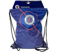 Glasgow Rangers FC Borsa Palestra Blu Drawstring 44x33 cm SPOT