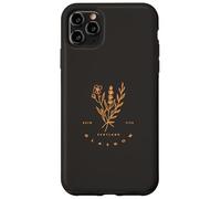 Glasgow Scotland Meadow Print/Glasgow UK Custodia per iPhone 11 Pro Max