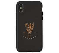 Glasgow Scotland Meadow Print/Glasgow UK Custodia per iPhone X/XS