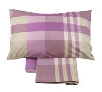 Glasgow - set lenzuola in flanella Corredo Italiano - varie misure