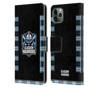 GLASGOW WARRIORS 2020/21 KIT CREST CUSTODIA COVER A PORTAFOGLIO PER APPLE iPHONE