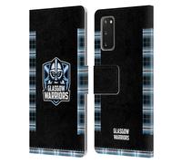 GLASGOW WARRIORS 2020/21 KIT CREST CUSTODIA COVER A PORTAFOGLIO PER SAMSUNG 1