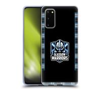 GLASGOW WARRIORS 2020/21 KIT CREST CUSTODIA COVER MORBIDA IN GEL PER SAMSUNG 1