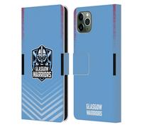 GLASGOW WARRIORS 2022/23 CREST KIT CUSTODIA COVER A PORTAFOGLIO PER APPLE iPHONE