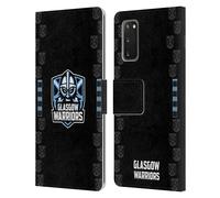GLASGOW WARRIORS 2022/23 CREST KIT CUSTODIA COVER A PORTAFOGLIO PER SAMSUNG 1